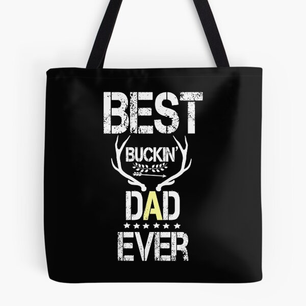 Item preview, best buckin dad ever Fathers Day Gift designed and sold by Stella Clue.