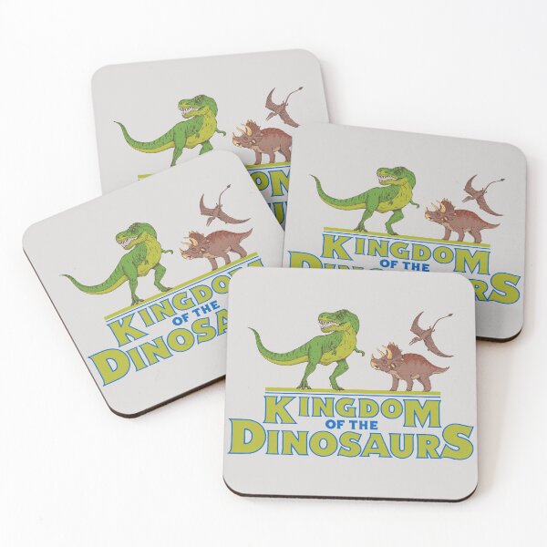 Item preview, Kingdom of the Dinosaurs Custom designed and sold by DUSTIN Y.