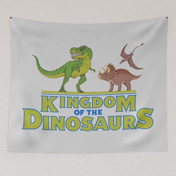 Artikelvorschau, Königreich der Dinosaurier Brauch entworfen und verkauft von DUSTIN Y.