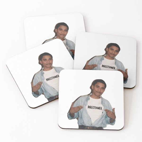 Item preview, Obama the directioner designed and sold by cool stickerz.