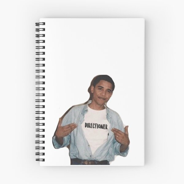 Item preview, Obama the directioner designed and sold by cool stickerz.