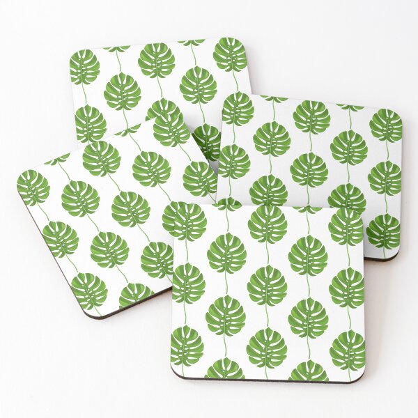 Item preview, Tropical Green Leaf Pattern designed and sold by cabgodfrey.