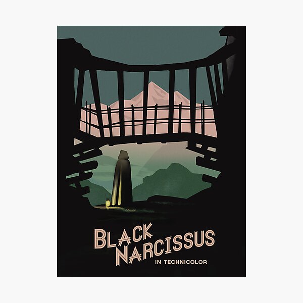 Black Narcissus Photographic Print