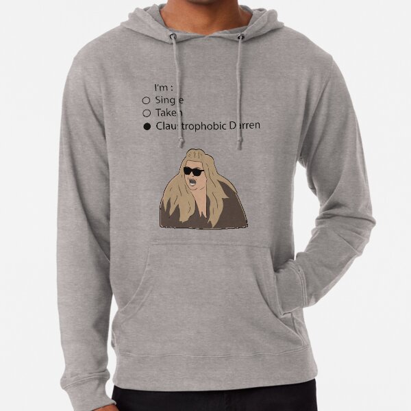gemma collins I'm Claustrophobic darren Lightweight Hoodie