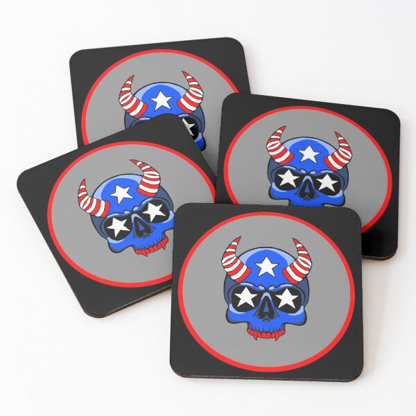 Item preview, Patriot Skull designed and sold by SuperSaltlee.