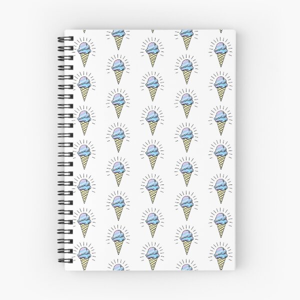 Item preview, Cotton Candy Ice Cream Cone designed and sold by Moose-and-Bug.