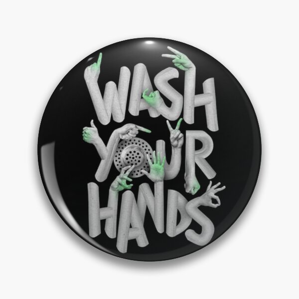 Item preview, Wash your hands designed and sold by BavlyN.