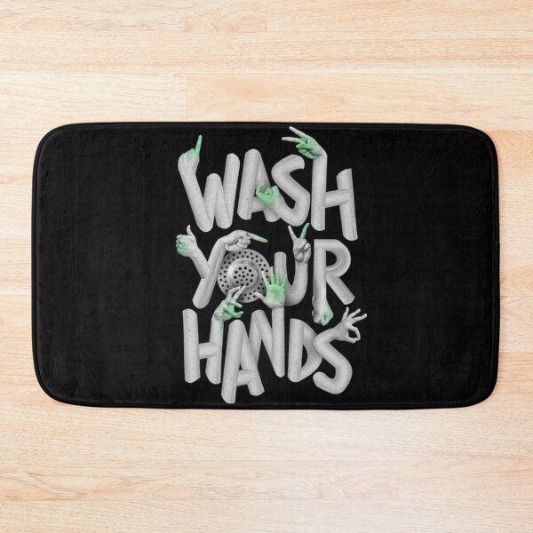 Item preview, Wash your hands designed and sold by BavlyN.