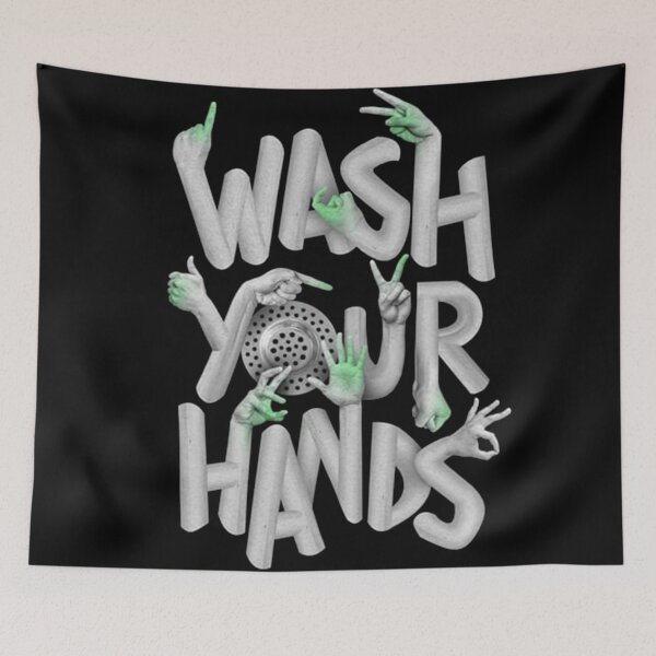 Item preview, Wash your hands designed and sold by BavlyN.