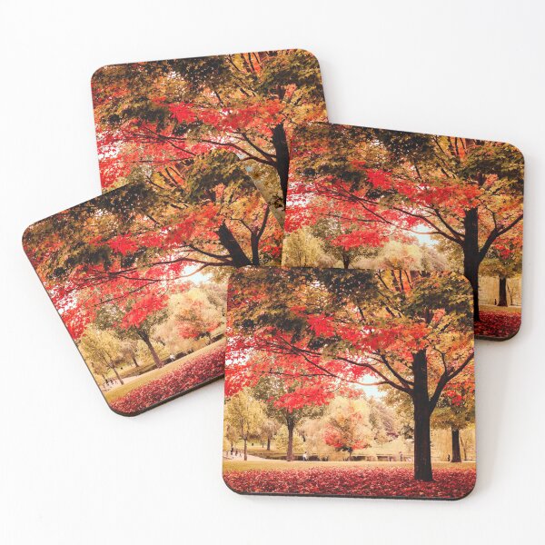 Item preview, Red Maple in Larz Anderson park. designed and sold by LudaNayvelt.