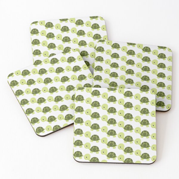 Item preview, Little Green Turtle designed and sold by cabgodfrey.