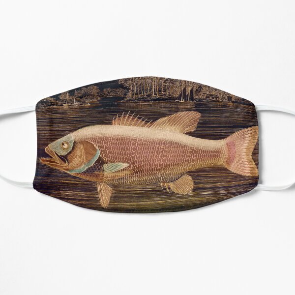 Pink Salmon Flat Mask
