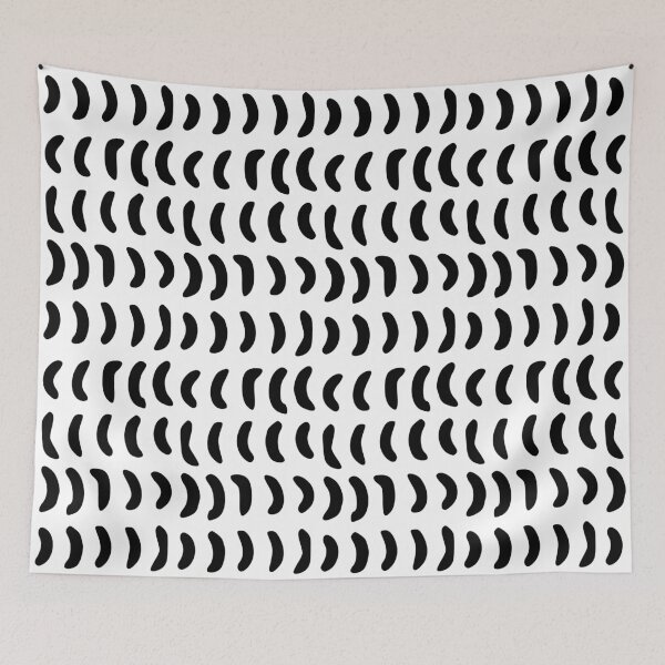 Item preview, Modern Black and White Design designed and sold by CallaStatements.