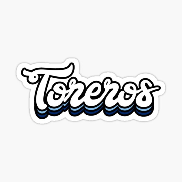 Toreros - University of San Diego Sticker