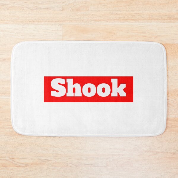 Item preview, Shook slang term designed and sold by morganmaterni.