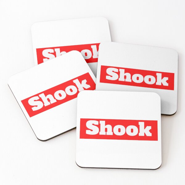 Item preview, Shook slang term designed and sold by morganmaterni.