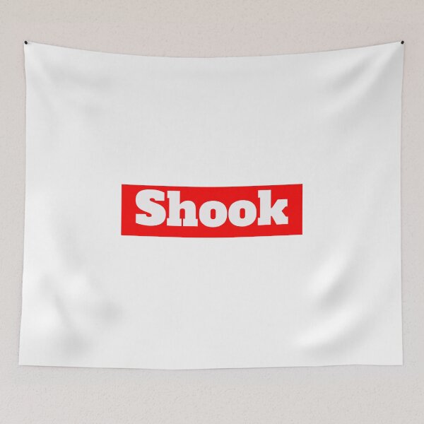 Item preview, Shook slang term designed and sold by morganmaterni.
