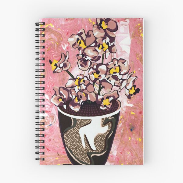 Item preview, Pop-art Flowers designed and sold by mikaylawright.