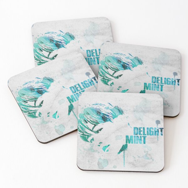 Item preview, BAEKHYUN - Delight Mint Ver. Watercolor designed and sold by Kai-King88.