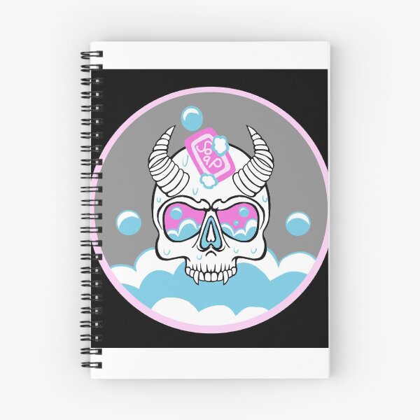 Item preview, Soap Skull designed and sold by SuperSaltlee.