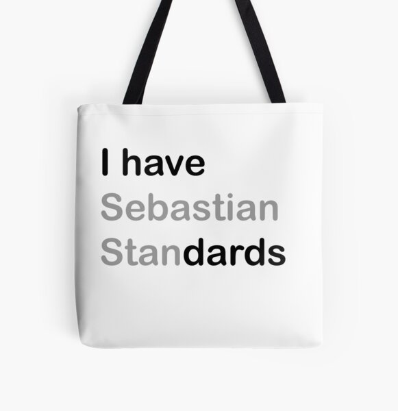 J'ai (sebastian) NORMES Tote bag doublé