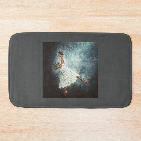 Item preview, Ghost Bride Giselle Ballet Illustration designed and sold by ABHolliART.