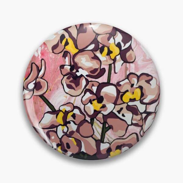Item preview, Pop-art Flowers designed and sold by mikaylawright.
