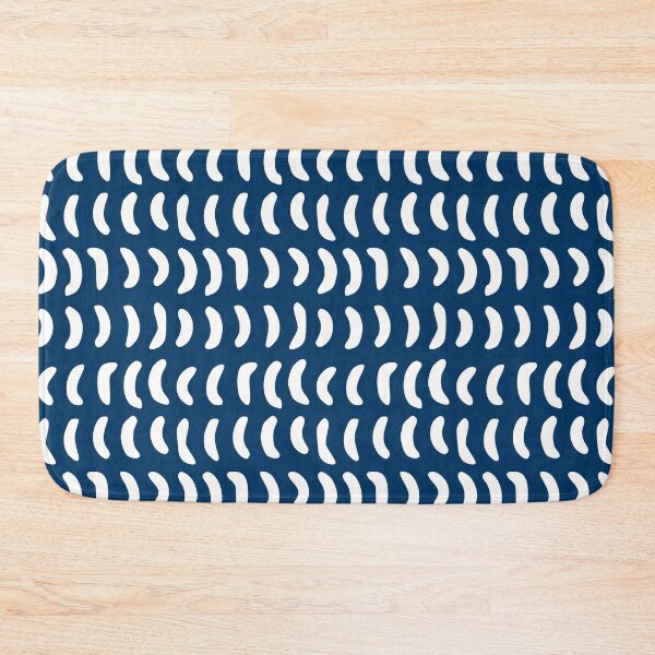 Item preview, Modern Blue and White Design designed and sold by CallaStatements.