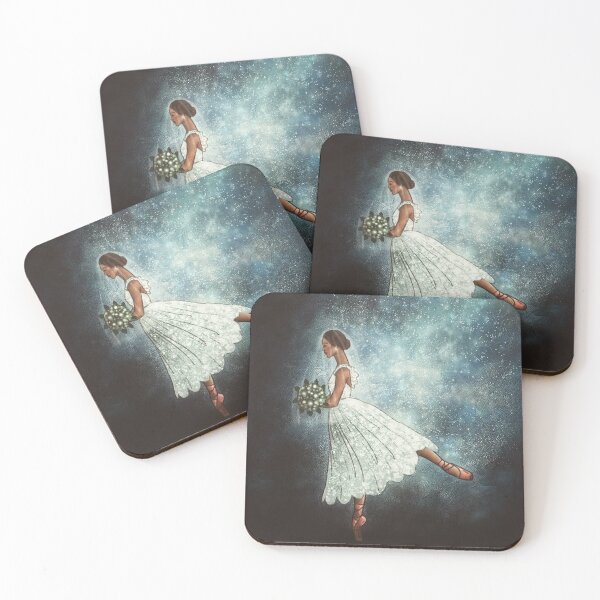 Item preview, Ghost Bride Giselle Ballet Illustration designed and sold by ABHolliART.