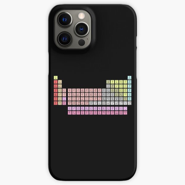 Chemistry Science: Periodic Table of Elements iPhone Snap Case