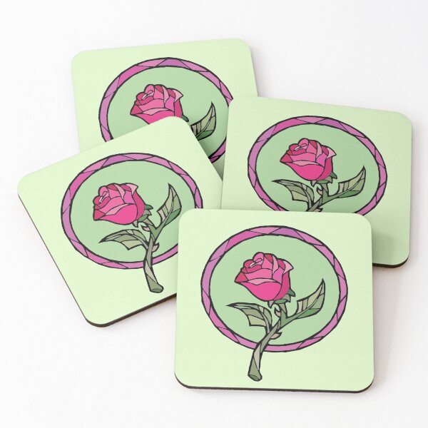 Item preview, enchanted rose designed and sold by hannahavivmedia.