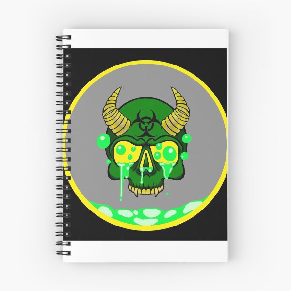 Item preview, Bio Hazard Skull designed and sold by SuperSaltlee.