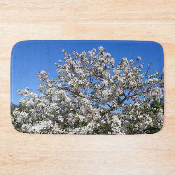 Item preview, White apple blossom, blue sky designed and sold by LittleBettyMakes.