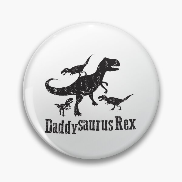 Item preview, Funny Dad Gift, Daddysaurus Rex for 3 Kids Funny Father T-Shirt & Gifts designed and sold by Happiness Shop.