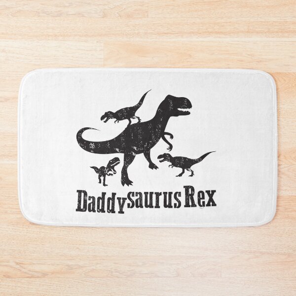 Item preview, Funny Dad Gift, Daddysaurus Rex for 3 Kids Funny Father T-Shirt & Gifts designed and sold by Happiness Shop.