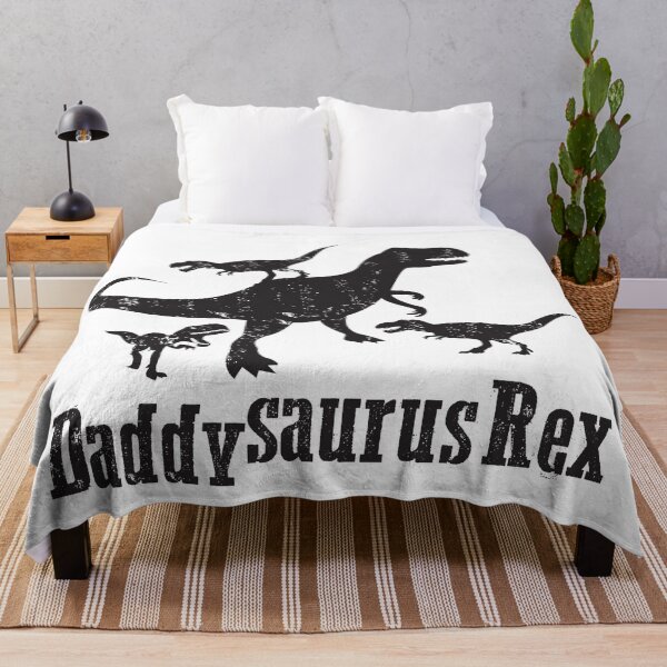 Item preview, Funny Dad Gift, Daddysaurus Rex for 3 Kids Funny Father T-Shirt & Gifts designed and sold by Happiness Shop.