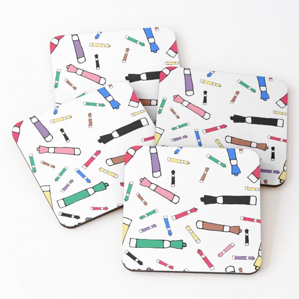 Item preview, Dry erase marker pattern designed and sold by Ward Workshop Art.