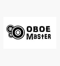 Oboe Photographic Print