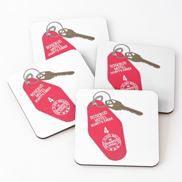 Item preview, Rosebud Motel Keys designed and sold by LisaDylanArt.