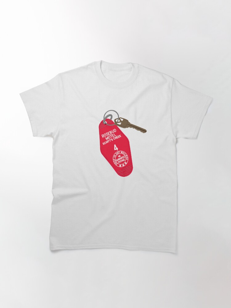 Alternate view of Rosebud Motel Keys Classic T-Shirt