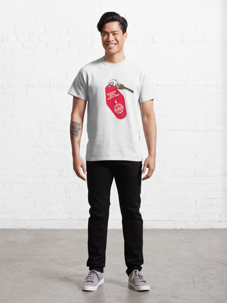 Alternate view of Rosebud Motel Keys Classic T-Shirt