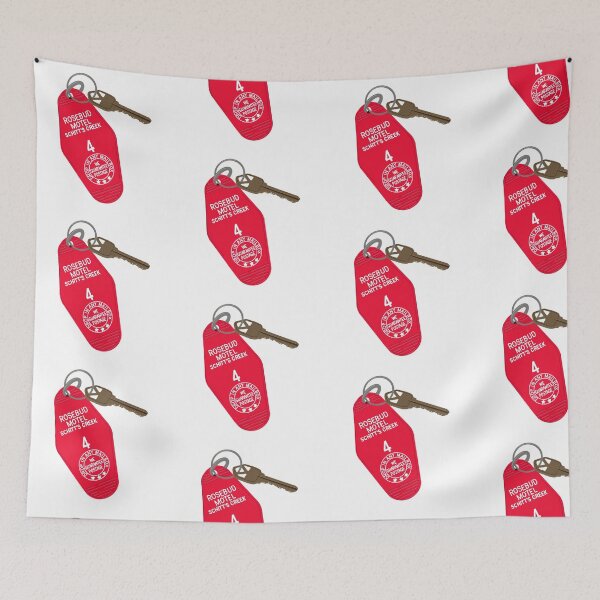 Item preview, Rosebud Motel Keys designed and sold by LisaDylanArt.