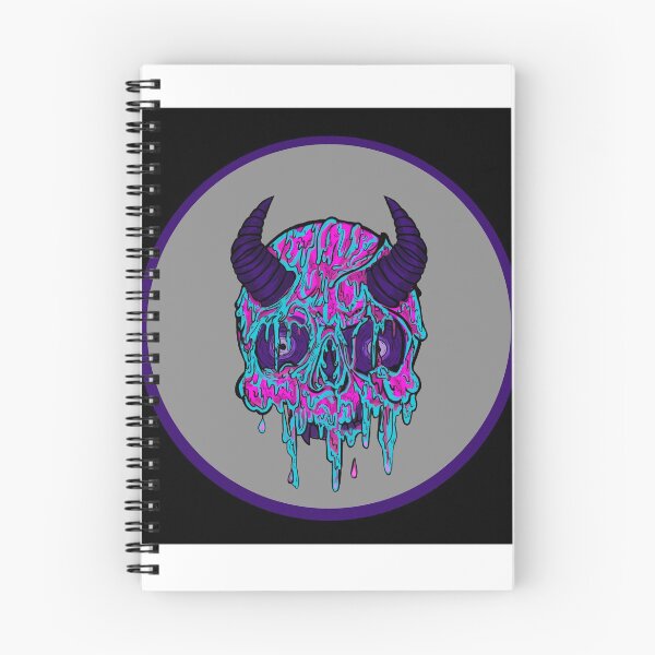 Item preview, Grime Skull designed and sold by SuperSaltlee.