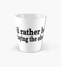 Oboe Tall Mug