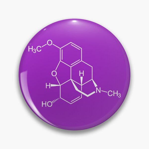 Item preview, Codeine Molecule (White) designed and sold by Squidcase.