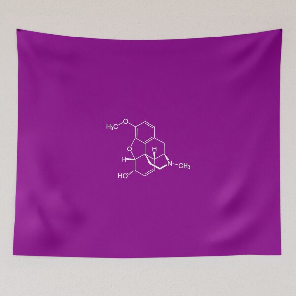 Item preview, Codeine Molecule (White) designed and sold by Squidcase.