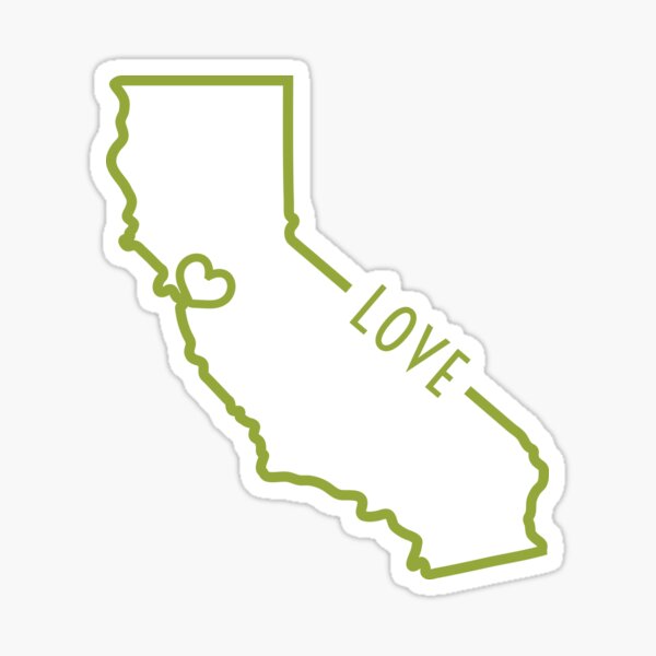 Love the Bay Sticker