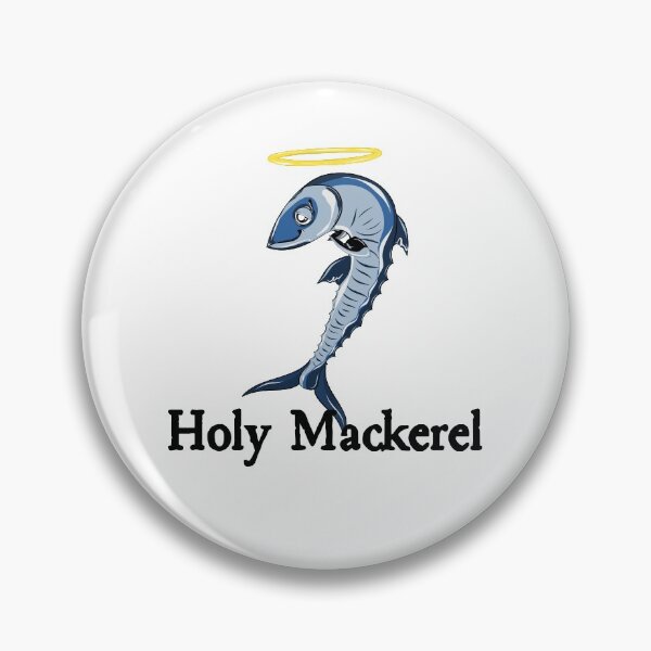 Item preview, Holy Mackerel designed and sold by delicategen.