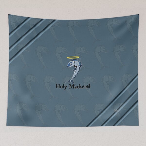 Item preview, Holy Mackerel designed and sold by delicategen.