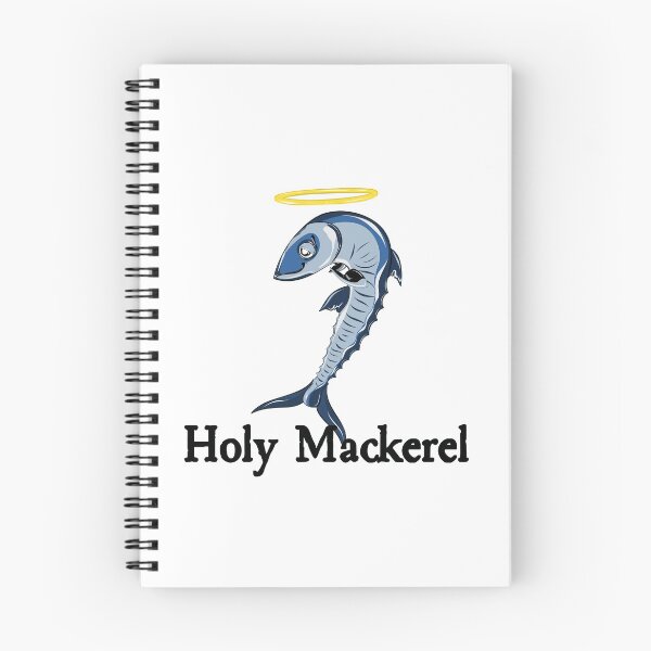 Item preview, Holy Mackerel designed and sold by delicategen.